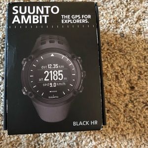 Suunto Ambit Training watch w HR straps